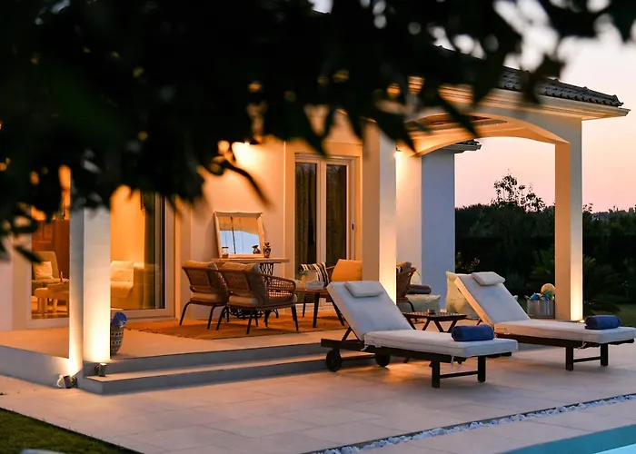 Villa Evanna Lefkímmi